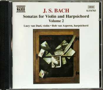 CD Johann Sebastian Bach: Sonatas For Violin And Harpsichord, Volume 2 292728