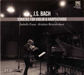 Album Johann Sebastian Bach: Sonatas For Violin & Harpsichord