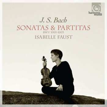 Album Johann Sebastian Bach: Sonatas & Partitas BWV 1001-1003