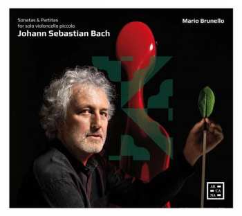 Album Johann Sebastian Bach: Sonatas & Partitas For Solo Violoncello Piccolo