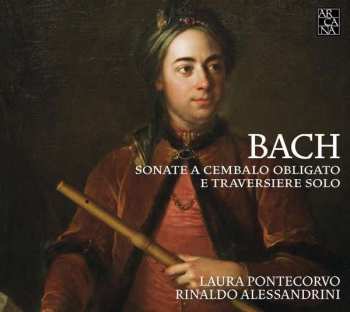 Album Johann Sebastian Bach: Sonate E Cembalo Obligato E Traversiere Solo
