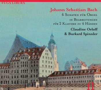 Album Johann Sebastian Bach: Sonaten Bwv 525-530 Für 2 Klaviere
