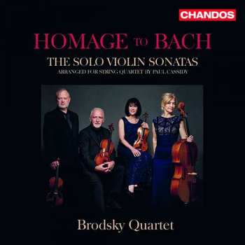 Album Johann Sebastian Bach: Sonaten Für Violine Bwv 1001,1003,1005