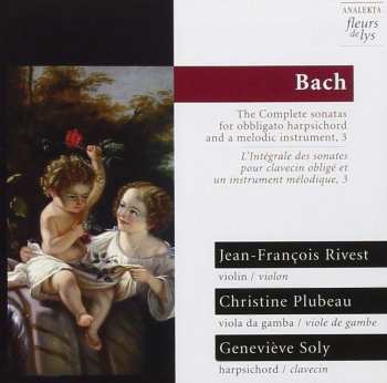 Johann Sebastian Bach: Sonaten Für Violine & Cembalo Bwv 1014 & 1016