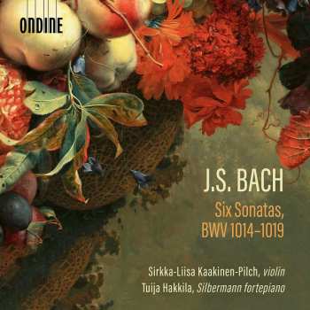 2CD Johann Sebastian Bach: Sonaten Für Violine & Cembalo Bwv 1014-1019 519038