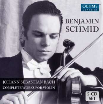Album Johann Sebastian Bach: Sonaten Für Violine & Cembalo Bwv 1014-1019,1021,1023