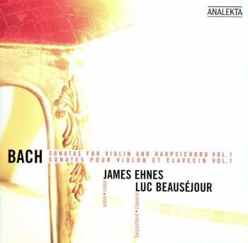 Album Johann Sebastian Bach: Sonaten Für Violine & Cembalo Vol.1