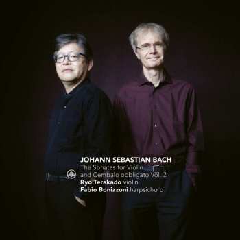 Album Johann Sebastian Bach: Sonaten Für Violine & Obligates Cembalo Vol.2