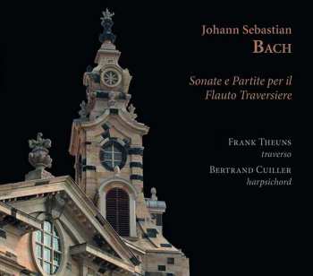 CD Johann Sebastian Bach: Sonate E Partite Per Il Flauto Traversiere 476897