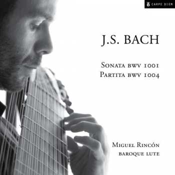 CD Johann Sebastian Bach: Sonata BWV 1001 / Partita BWV 1004 436112