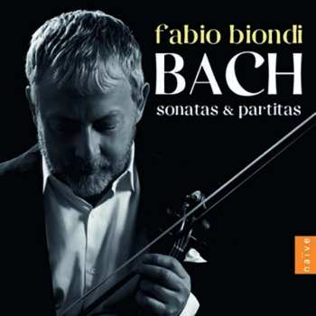 2CD Fabio Biondi: Bach: Sonatas & Partitas DIGI 445654
