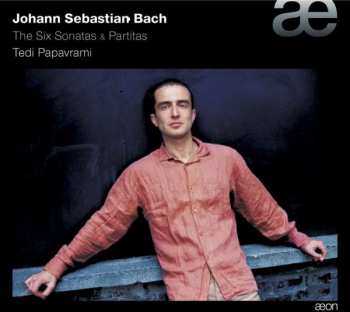 2CD Johann Sebastian Bach: Sonaten & Partiten Für Violine Bwv 1001-1006 324516
