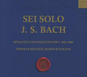 CD Johann Sebastian Bach: Sonaten & Partiten Für Violine Bwv 1001-1006 326006
