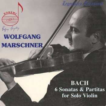 2CD Johann Sebastian Bach: Sonaten & Partiten Für Violine Bwv 1001-1006 326835