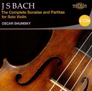 CD Johann Sebastian Bach: Sonaten & Partiten Für Violine Bwv 1001-1006 327146