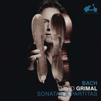 2CD Johann Sebastian Bach: Sonaten & Partiten Für Violine Bwv 1001-1006 403765