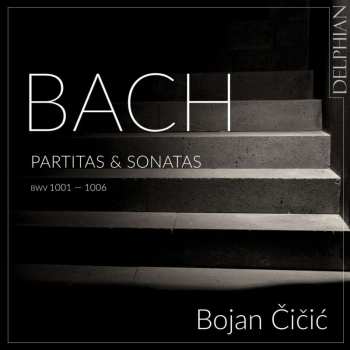 2CD Johann Sebastian Bach: Sonaten & Partiten Für Violine Bwv 1001-1006 (180g) 490268