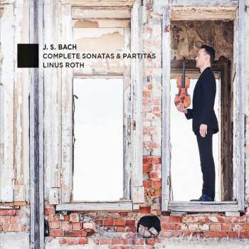 2CD Johann Sebastian Bach: Sonaten & Partiten Für Violine Bwv 1001-1006 520293