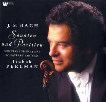 3LP Johann Sebastian Bach: Sonaten Und Partiten 438043