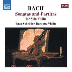 2CD Johann Sebastian Bach: Sonaten & Partiten Für Violine Bwv 1001-1006 286853