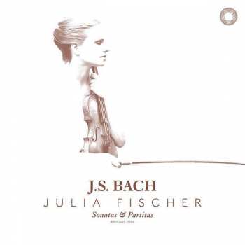 2CD Johann Sebastian Bach: Sonaten & Partiten Für Violine Bwv 1001-1006 298321