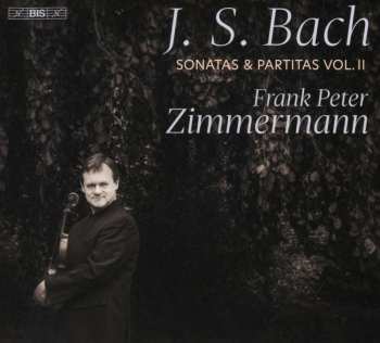 Album Johann Sebastian Bach: Sonaten & Partiten Vol.2