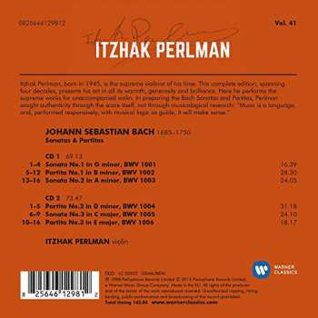2CD Johann Sebastian Bach: Sonaten und Partiten 48639