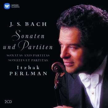 Album Johann Sebastian Bach: Sonaten Und Partiten