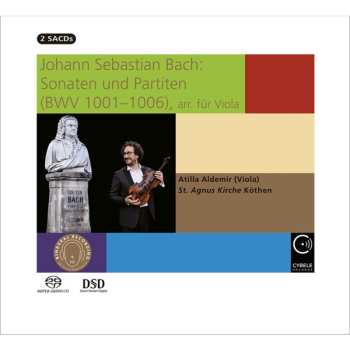Album Johann Sebastian Bach: Sonaten Und Partiten (BWV 1001-1006), Arr. Für Viola