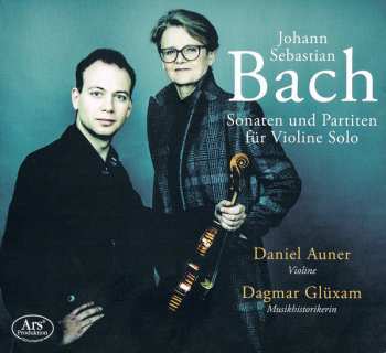 Album Johann Sebastian Bach: Sonaten Und Partiten Für Violine Solo