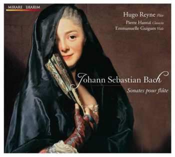 CD Johann Sebastian Bach: Sonates Pour Flûte  DIGI 463321