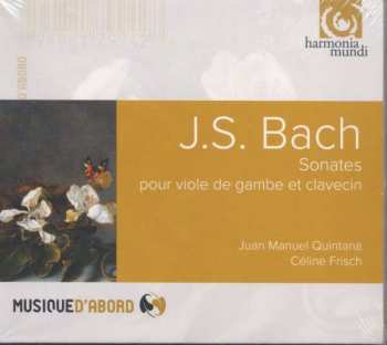 Album Johann Sebastian Bach: Sonates Pour Viole De Gambe Et Clavecin 