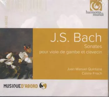 Sonates Pour Viole De Gambe Et Clavecin 
