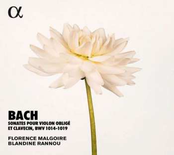 Album Johann Sebastian Bach: Sonates Pour Violon Obligé Et Clavecin, BWV 1014-1019