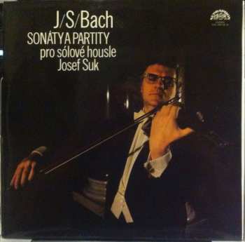 Album Johann Sebastian Bach: Sonáty A Partity Pro Sólové Housle