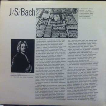 3LP Johann Sebastian Bach: Sonáty A Partity Pro Sólové Housle 377281