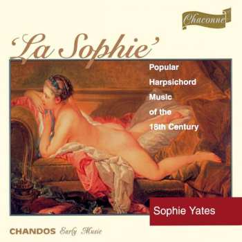 CD Johann Sebastian Bach: Sophie Yates - La Sophie 352992