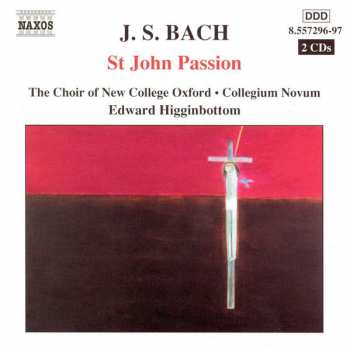 2CD Johann Sebastian Bach: St John Passion 324388