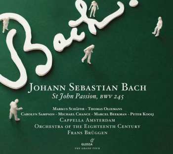 Album Johann Sebastian Bach: St John Passion, BWV 245