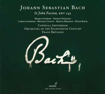 2CD Johann Sebastian Bach: St John Passion, BWV 245 155078