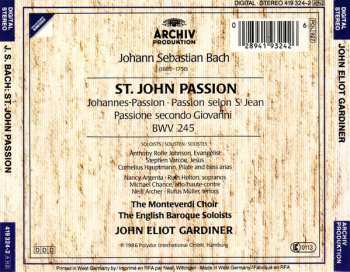 2CD Johann Sebastian Bach: St. John Passion / Johannes-Passion / Passion Selon St Jean 44687