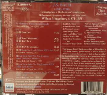 3CD/Box Set Johann Sebastian Bach: St Matthew Passion 187299