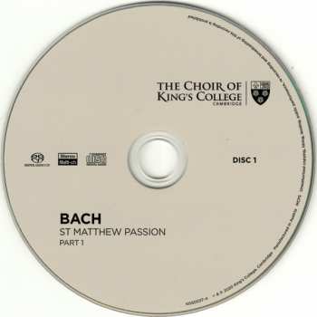 Box Set/3SACD Johann Sebastian Bach: St Matthew Passion 185873