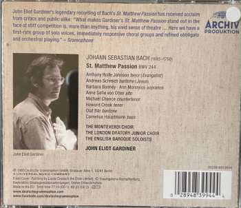 2CD Johann Sebastian Bach: St. Matthew Passion • Matthäus-Passion • Passion Selon St Matthieu 404065