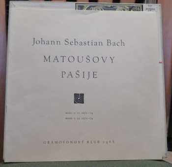 4LP/Box Set Johann Sebastian Bach: Matoušovy Pašije (4xLP + BOX + BOOKLET) 80384