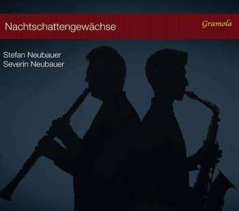 Album Johann Sebastian Bach: Stefan Neubauer & Severin Neubauer - Nachtschattengewächse