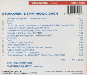 CD Johann Sebastian Bach: Stokowski's Symphonic Bach 146772