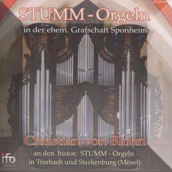 Album Johann Sebastian Bach: Stumm-orgeln In Der Ehemaligen Grafschaft Sponheim