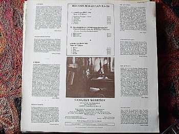 LP Johann Sebastian Bach: Suite In E Minor BWV 996, Suite In C Minor BWV 997, Three Chorales 430381