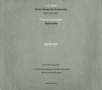 2CD Johann Sebastian Bach: Suiten Für Violoncello 148389
